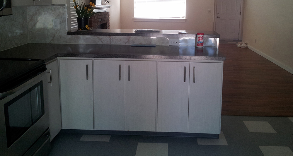 Custom cabinet building and installation